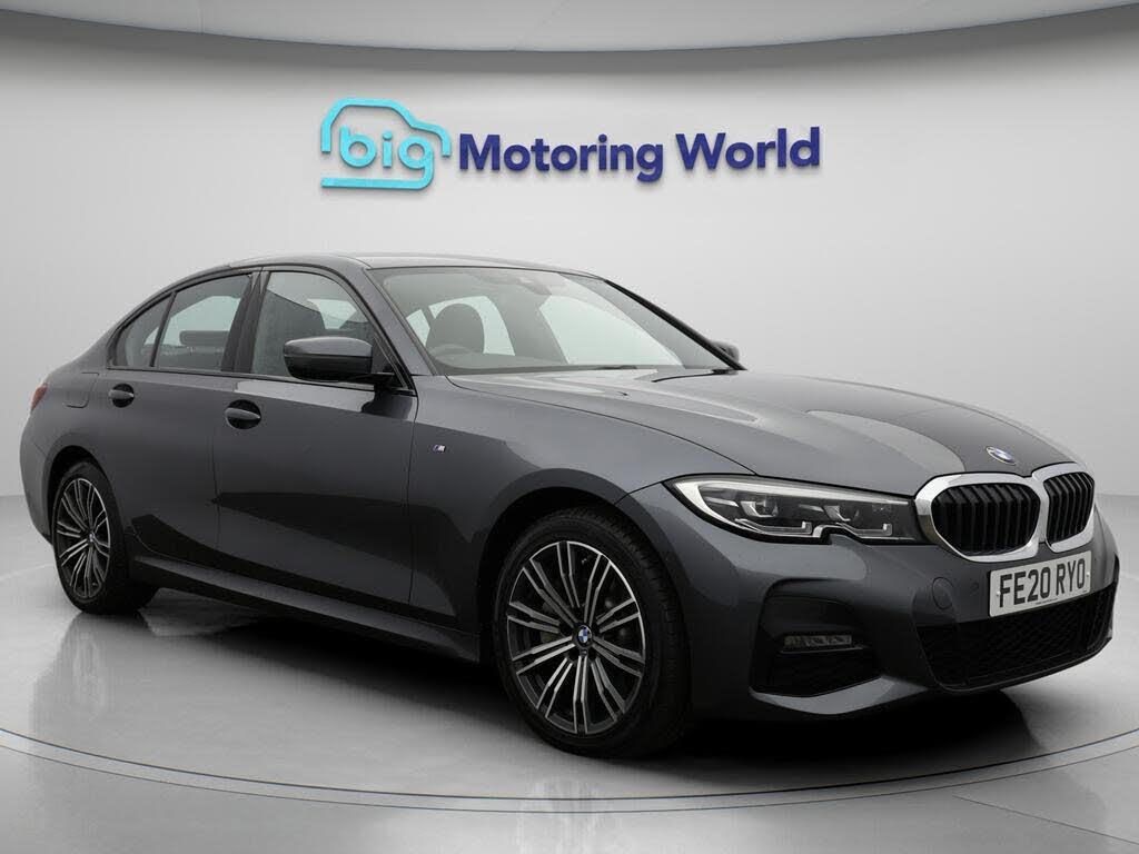 2020 BMW 3 Series 2.0 330e M Sport (Tech Pack) Saloon 4d