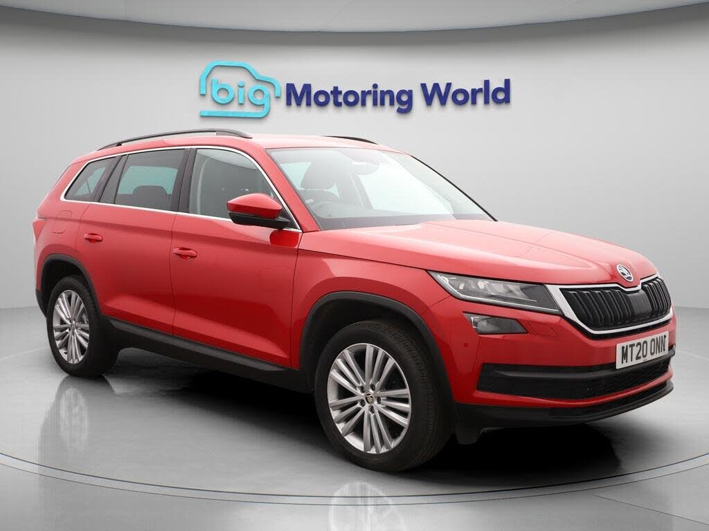 2020 Skoda Kodiaq 1.5 TSI SE L DSG
