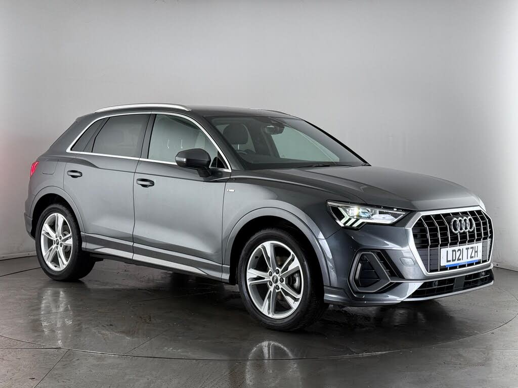 2021 Audi Q3 1.5 35 TFSI S Line (CoD) Station Wagon Tronic