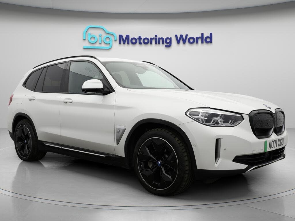 2021 BMW iX3 E Premier Edition Pro
