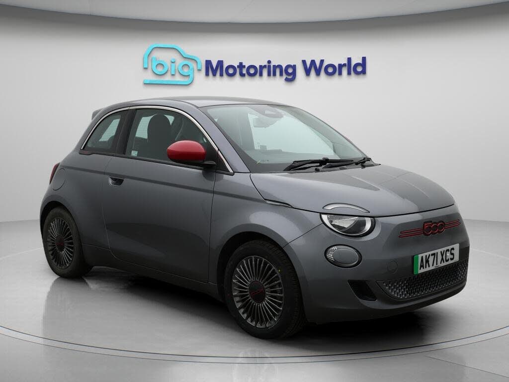 2021 Fiat 500 E RED (117bhp)