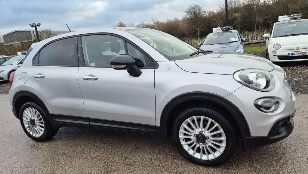 2021 Fiat 500X 1.3 FireFly Turbo Hey Google