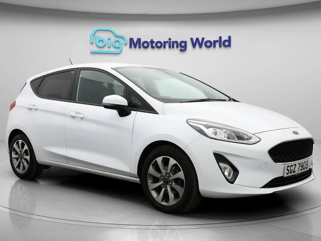 2021 Ford Fiesta 1.1 Ti-VCT Trend 5d