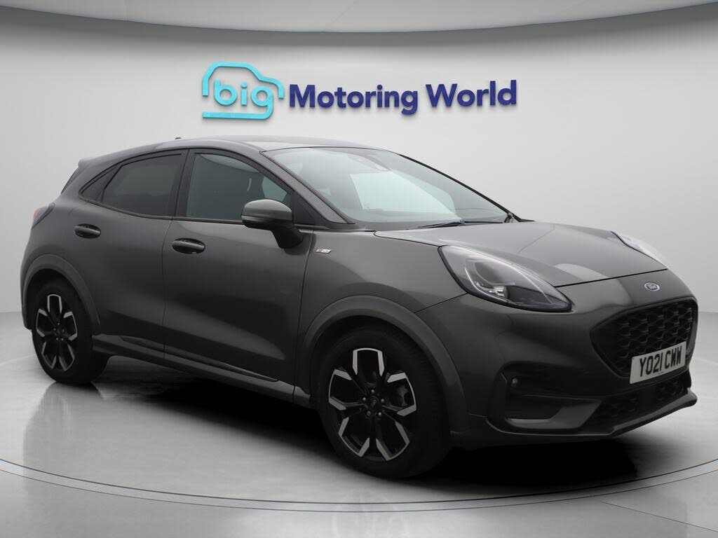 2021 Ford Puma SUV 1.0 ST-Line X (125ps) Hybrid (mHEV)