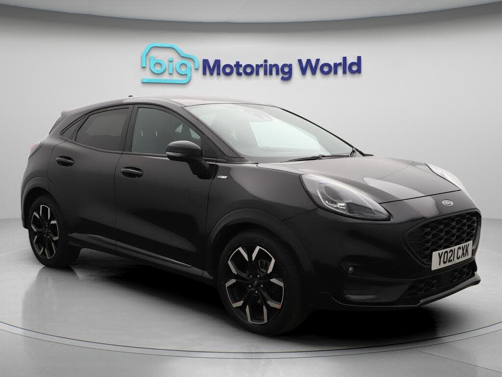 2021 Ford Puma SUV 1.0 ST-Line X (125ps) Hybrid (mHEV)