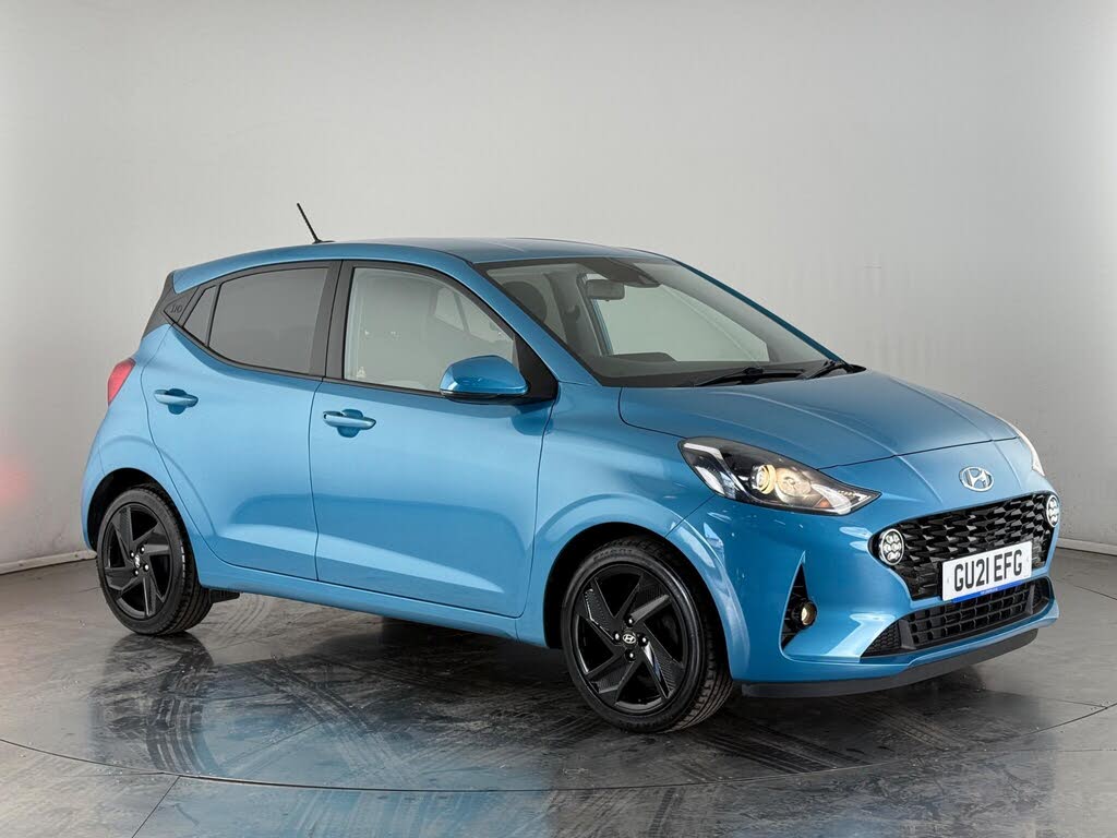 2021 Hyundai i10 1.2 Premium (84ps) 1197cc Auto