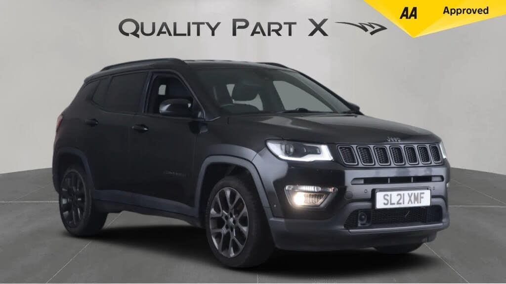 2021 Jeep Compass 1.4 MultiAir II Limited (138bhp)