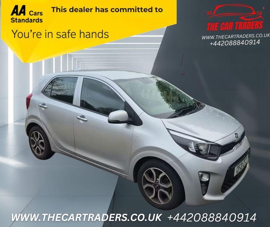 2021 Kia Picanto 1.0 3 Auto Seq