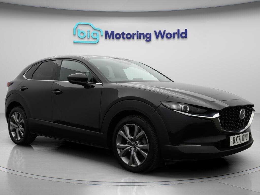 2021 Mazda CX-30 2.0 e-SKYACTIV G GT Sport Tech