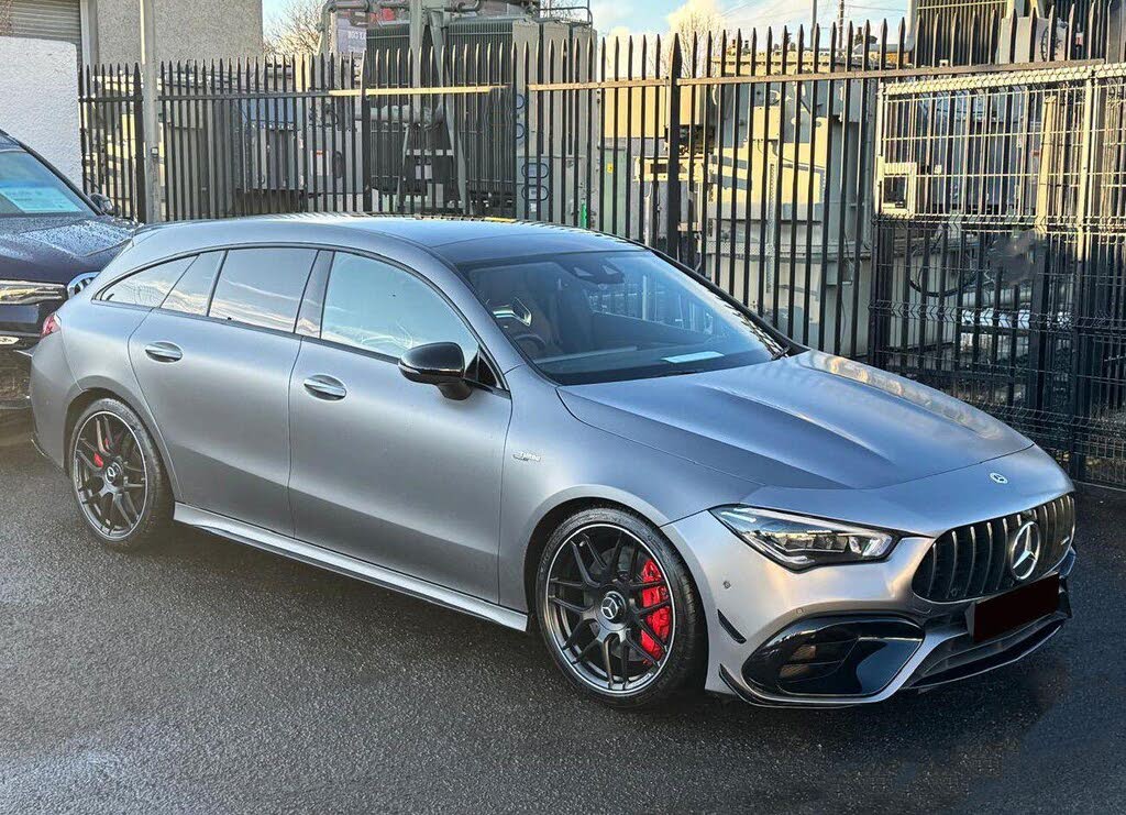 2021 Mercedes-Benz CLA 2.0 CLA AMG 45 S Plus Shooting Brake 5d