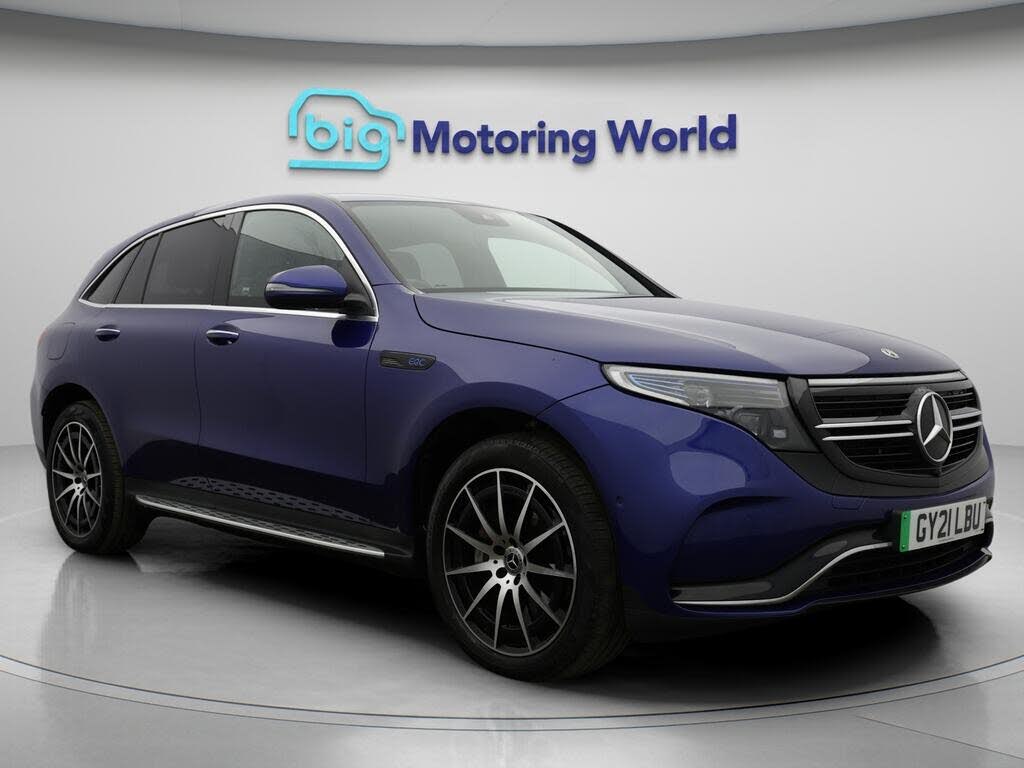 2021 Mercedes-Benz EQC E EQC 400 AMG Line