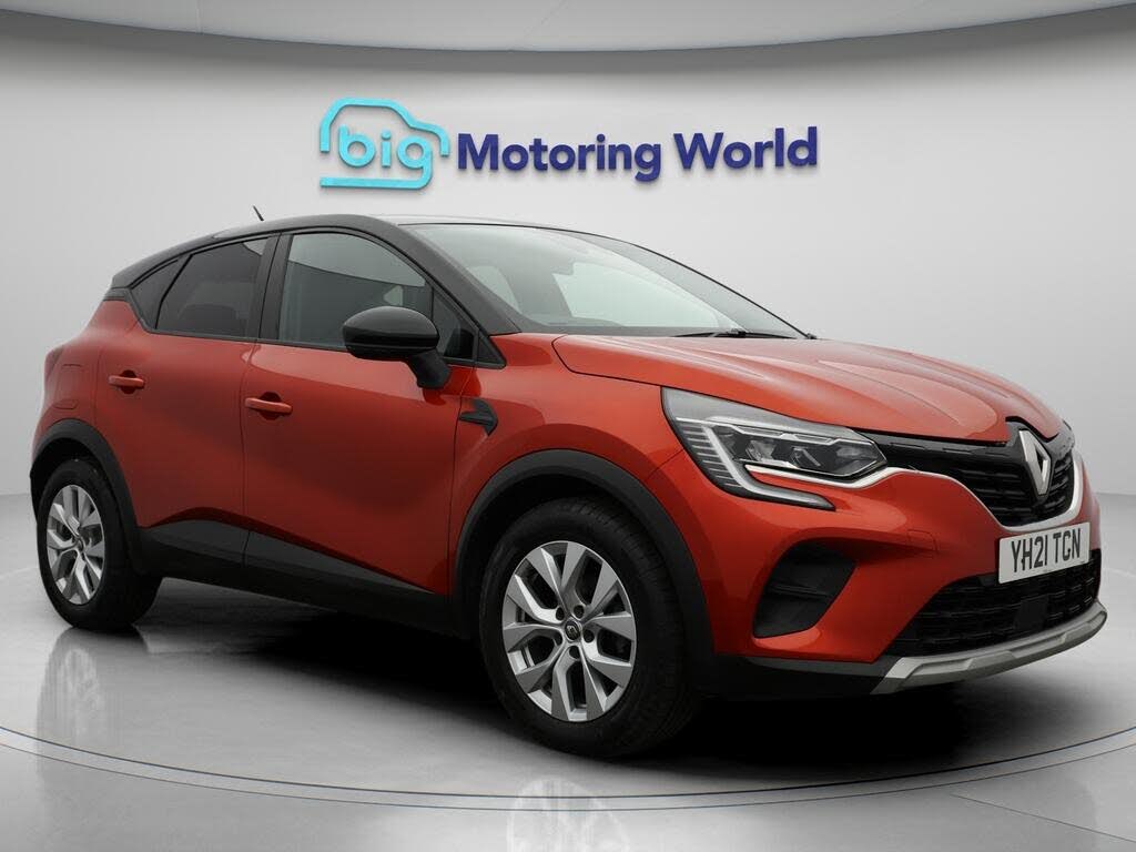 2021 Renault Captur 1.3 TCe Iconic (140ps)