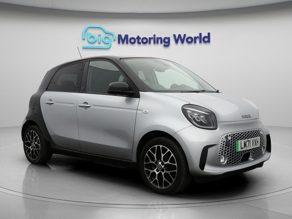2021 Smart forfour EQ Exclusive
