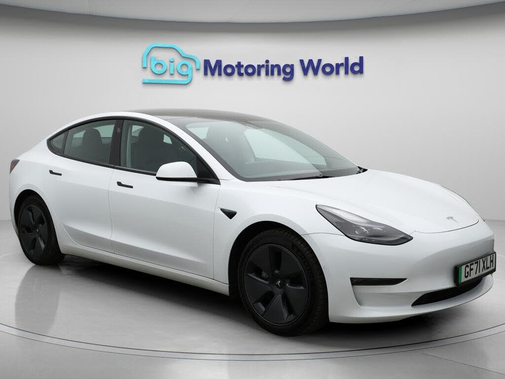 2021 Tesla Model 3 E Long Range AWD