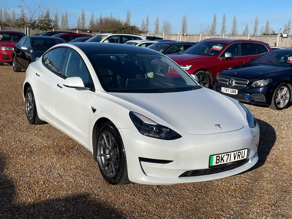2021 Tesla Model 3 E Standard Plus