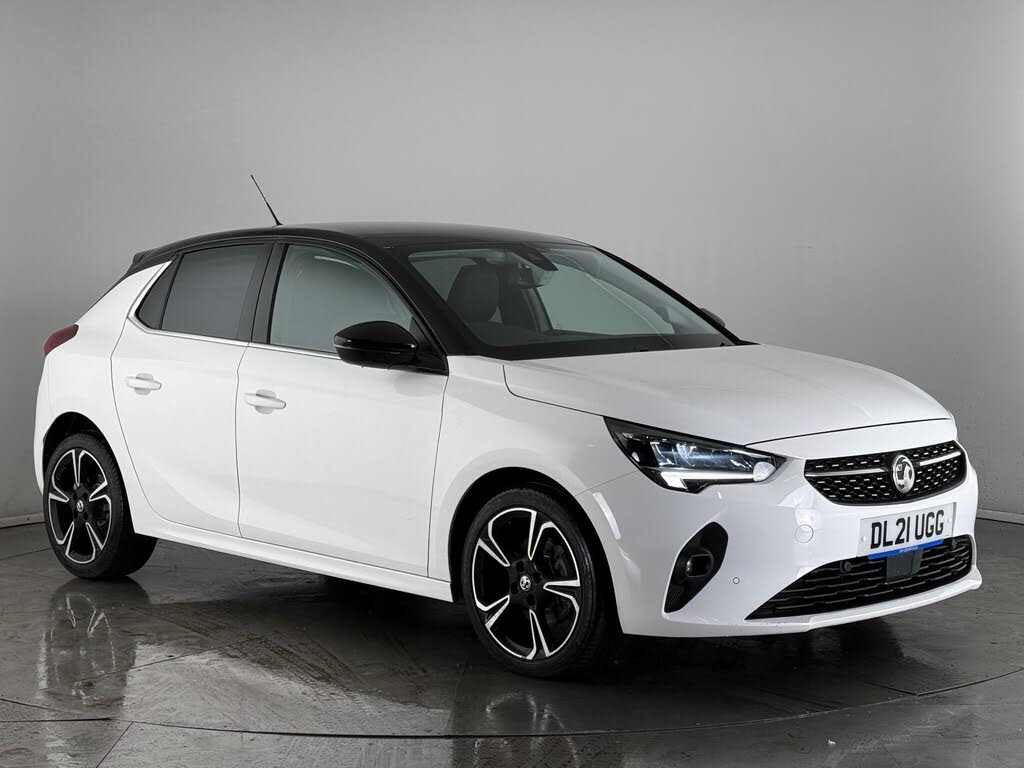 2021 Vauxhall Corsa 1.2 Turbo Elite Nav Premium
