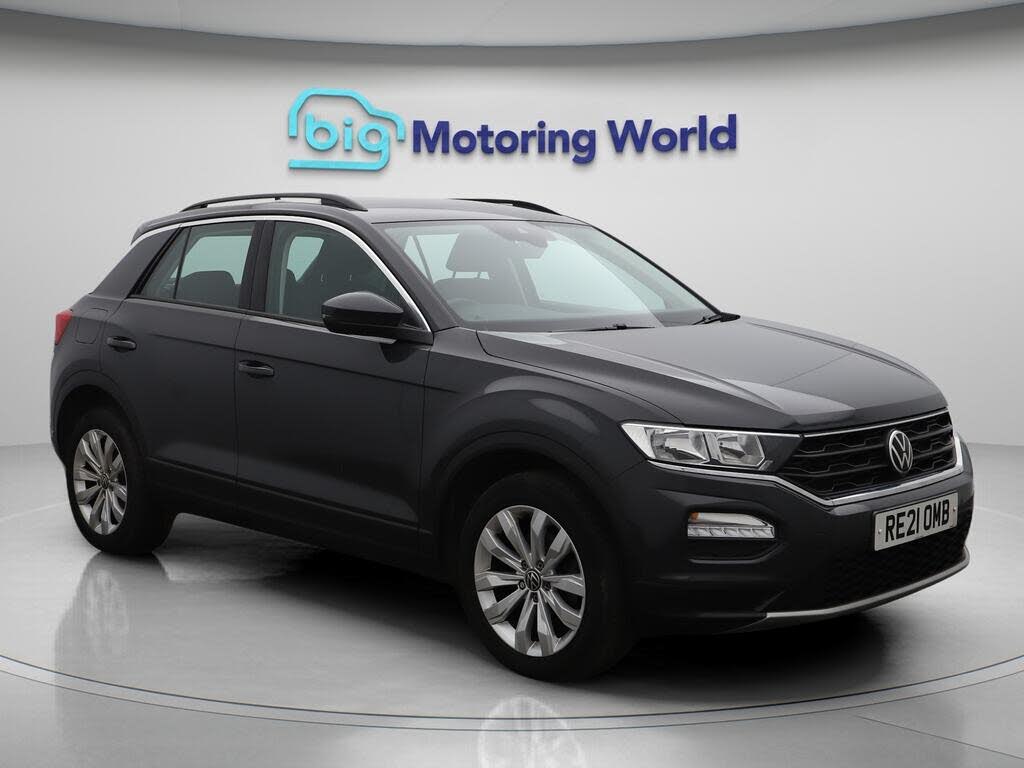 2021 Volkswagen T-Roc 1.0 TSI SE (110ps)