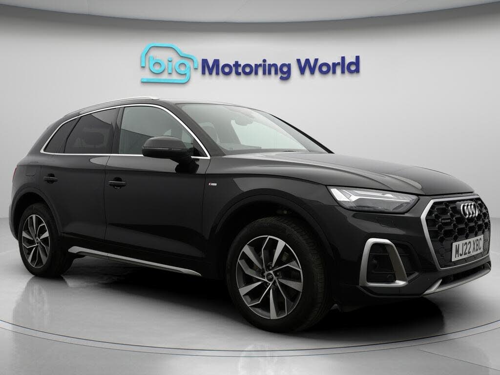 2022 Audi Q5 2.0 40 TDI S Line Sportback