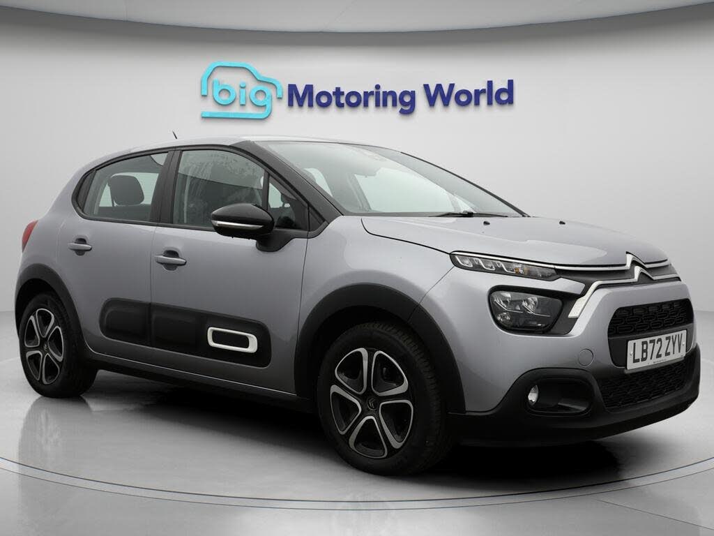 2022 Citroen C3 1.2 PureTech Sense