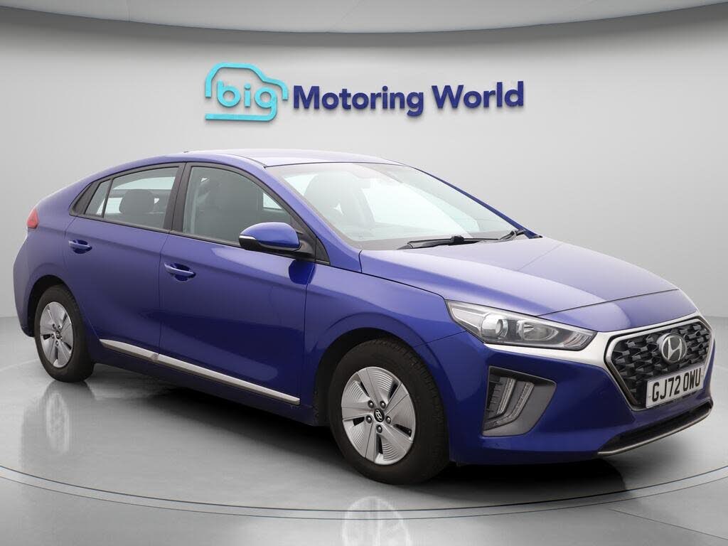2022 Hyundai IONIQ 1.6 GDi SE Connect Hybrid