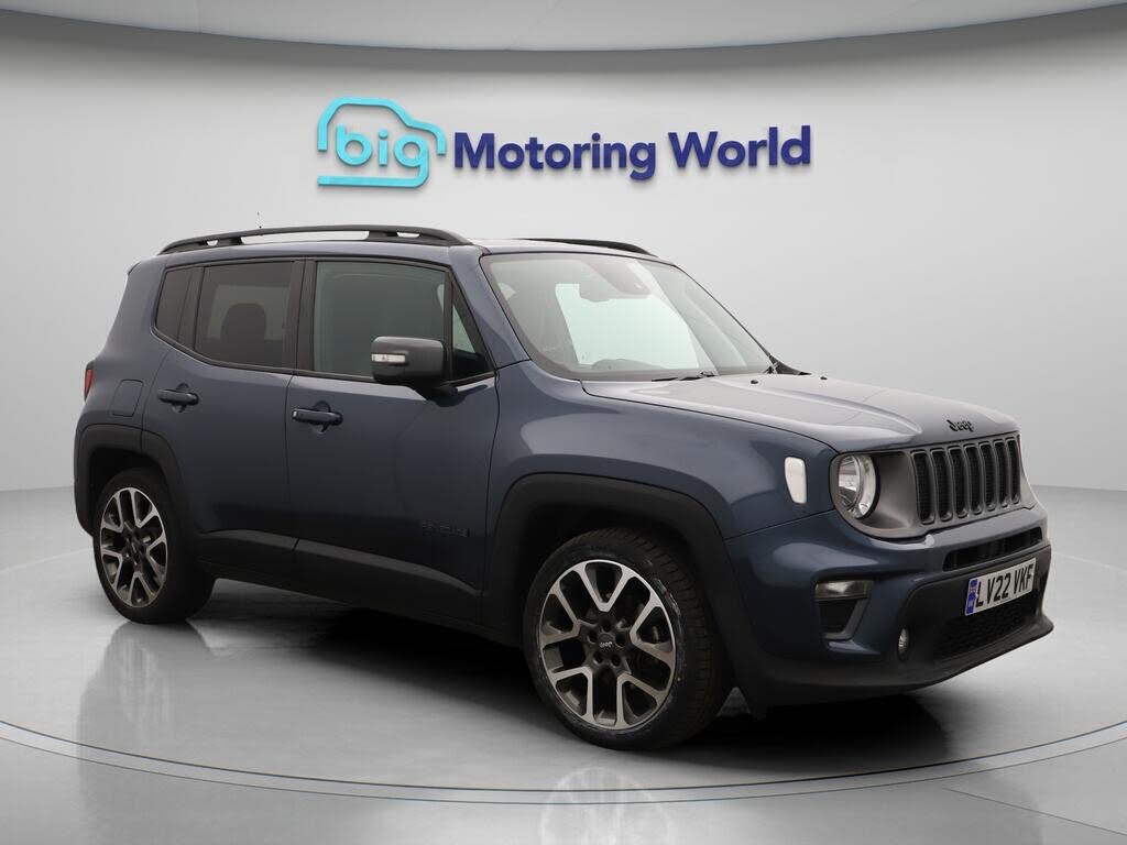 2022 Jeep Renegade 1.5 S
