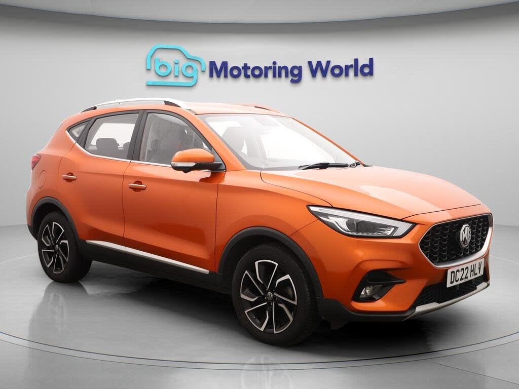 2022 MG ZS SUV 1.5 VTI-Tech Exclusive