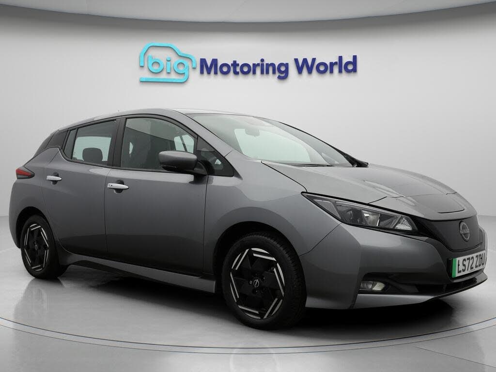 2022 Nissan Leaf E Acenta (39kWh)