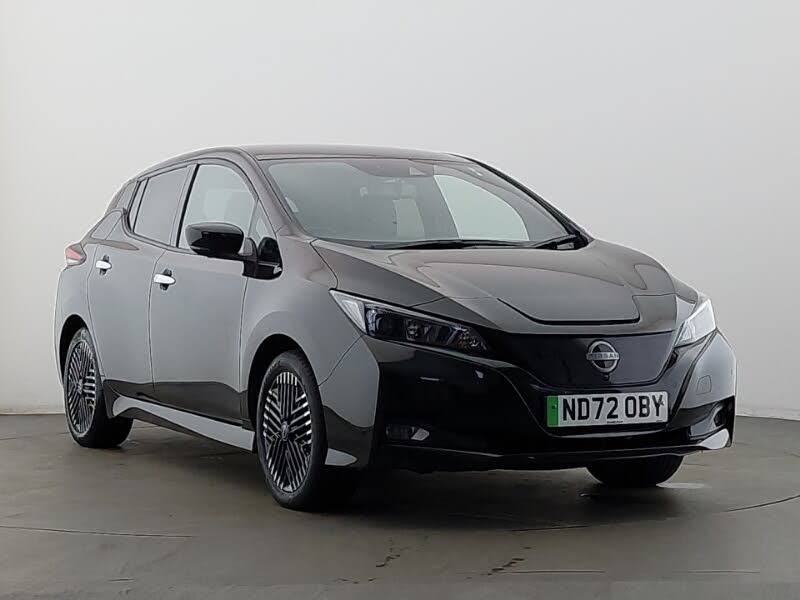 2022 Nissan Leaf E N-Connecta (39kWh)