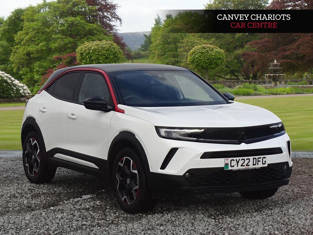 2022 Vauxhall Mokka 1.2 SRi Premium (130ps)