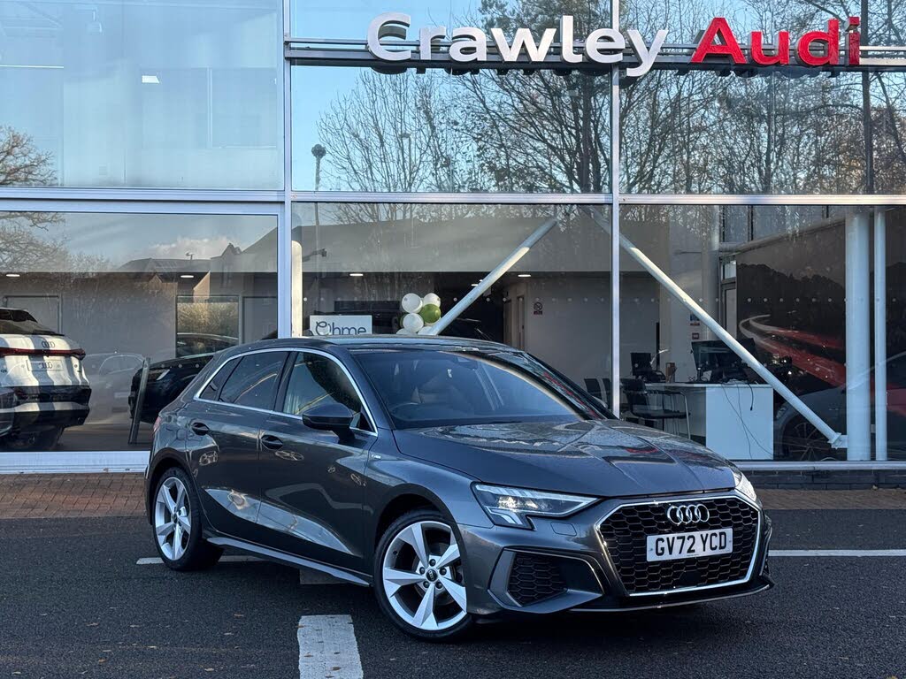 2023 Audi A3 1.5 35 TFSI S Line Sportback 5d Tronic