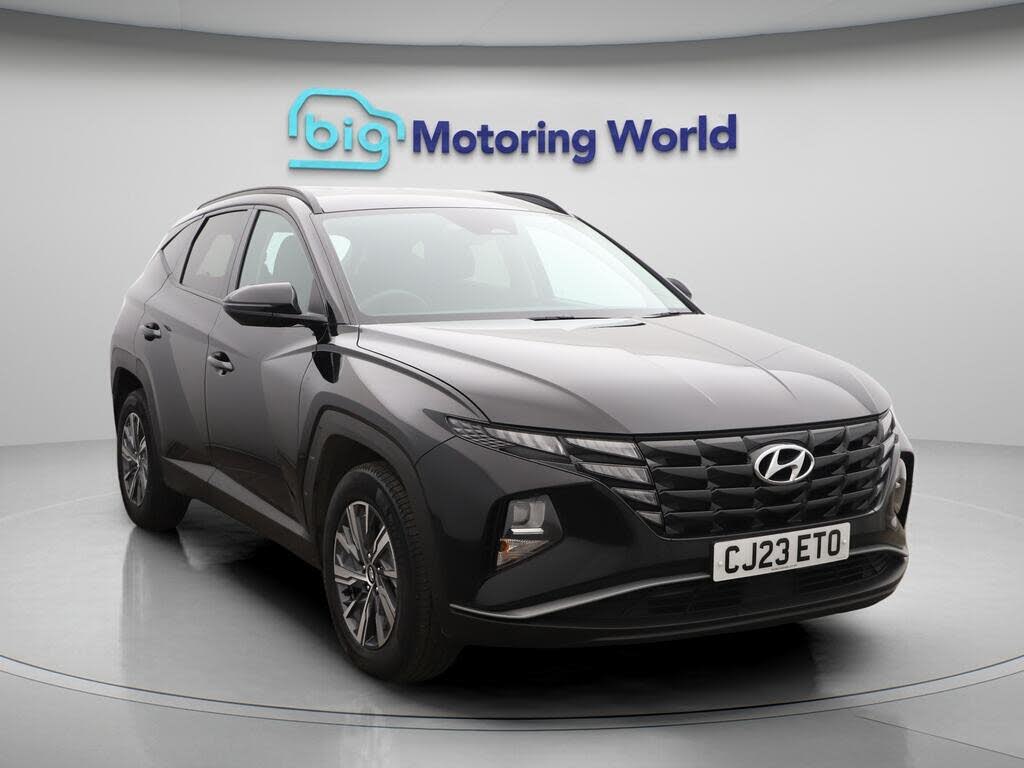 2023 Hyundai Tucson 1.6 T-GDi SE Connect (230ps) Hybrid Auto