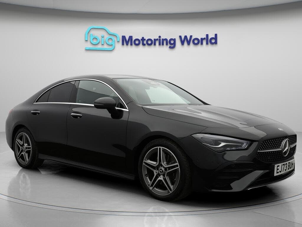 2023 Mercedes-Benz CLA 1.3 CLA 200 AMG Line Executive Coupe 4d