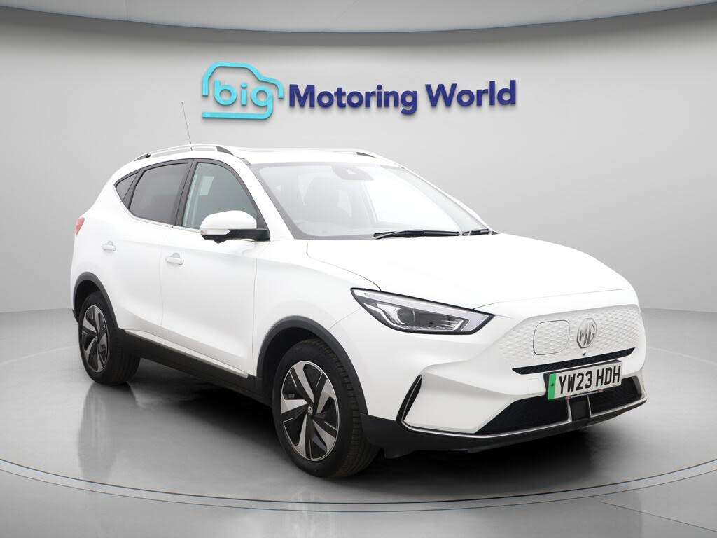 2023 MG ZS SUV E Trophy Connect EV (156ps) Long Range