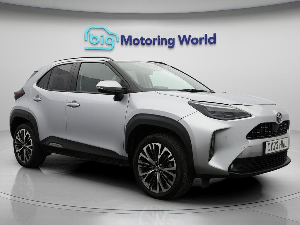 2023 Toyota Yaris Cross 1.5 VVT-i Excel AWD-i