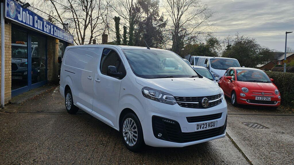 2023 Vauxhall Vivaro 1.5TD 2900 L2H1 Pro