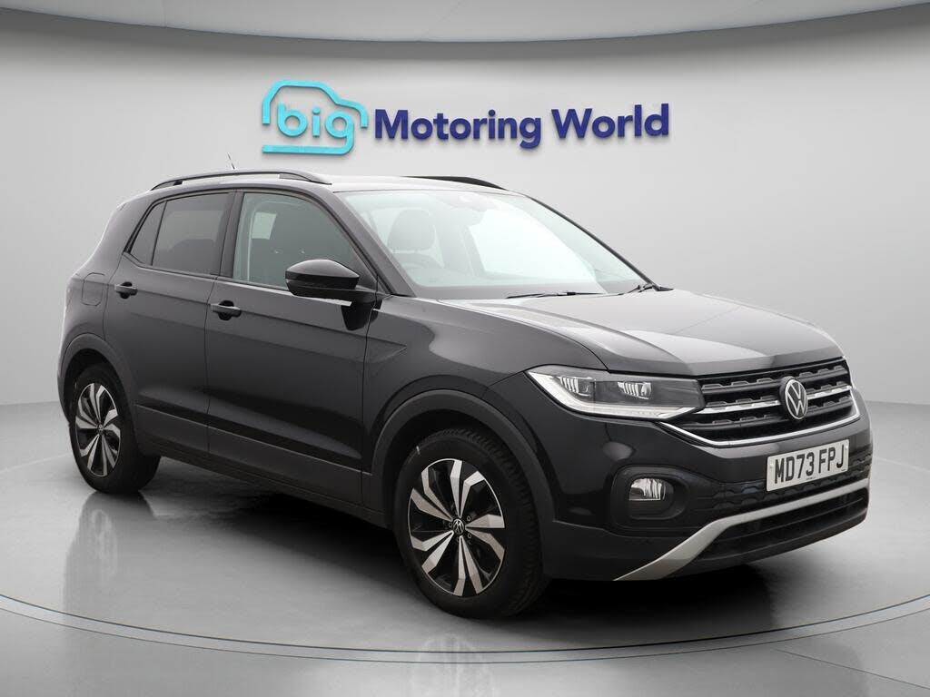 2023 Volkswagen T-Cross 1.0 TSI Black Edition (110ps) DSG