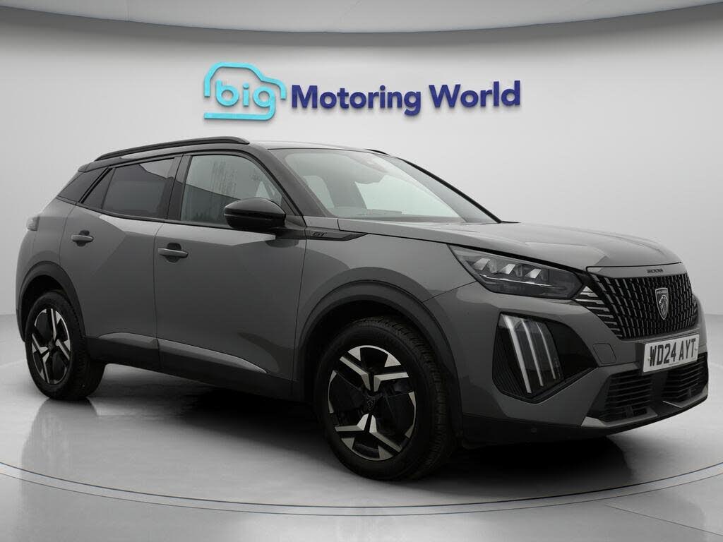 2024 Peugeot 2008 SUV 1.2 PureTech GT (136ps) HYBRID e-DSC6