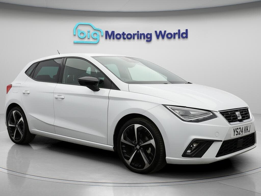 2024 Seat Ibiza 1.0 TSI FR Sport (115ps) DSG