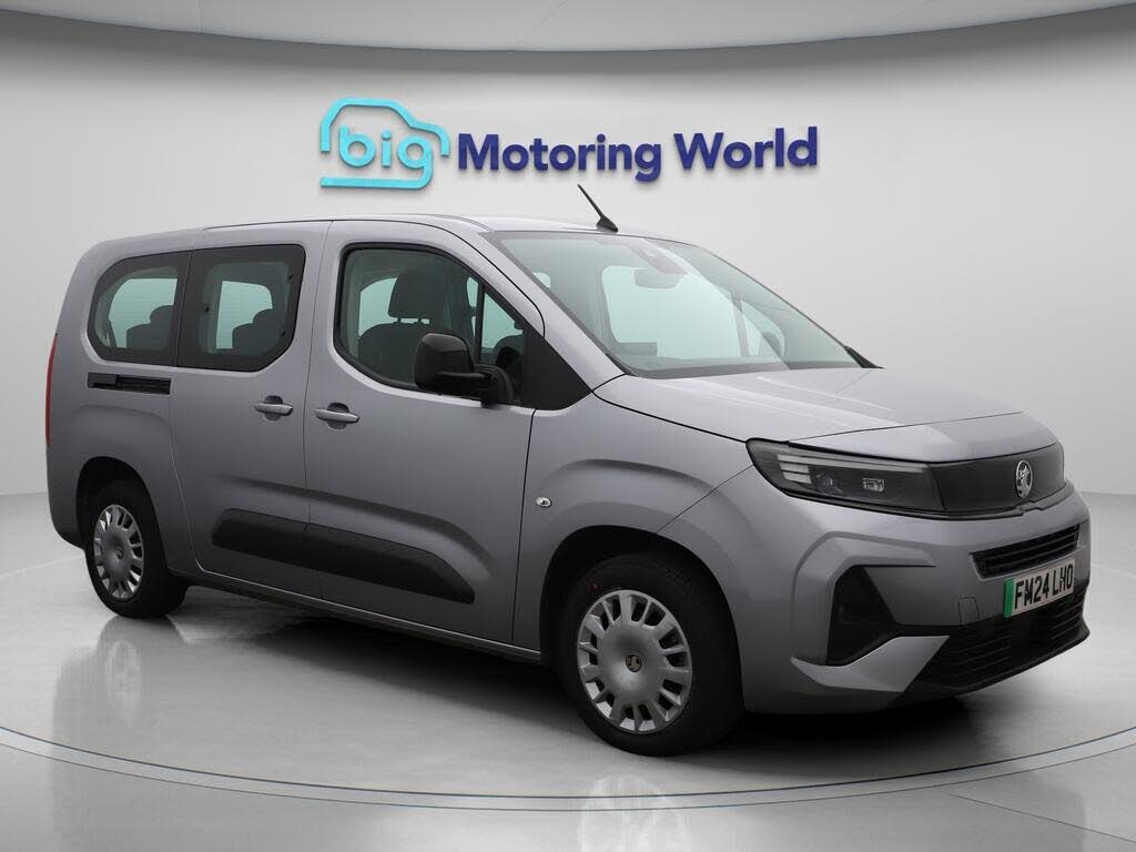 2024 Vauxhall Combo Life E Design XL