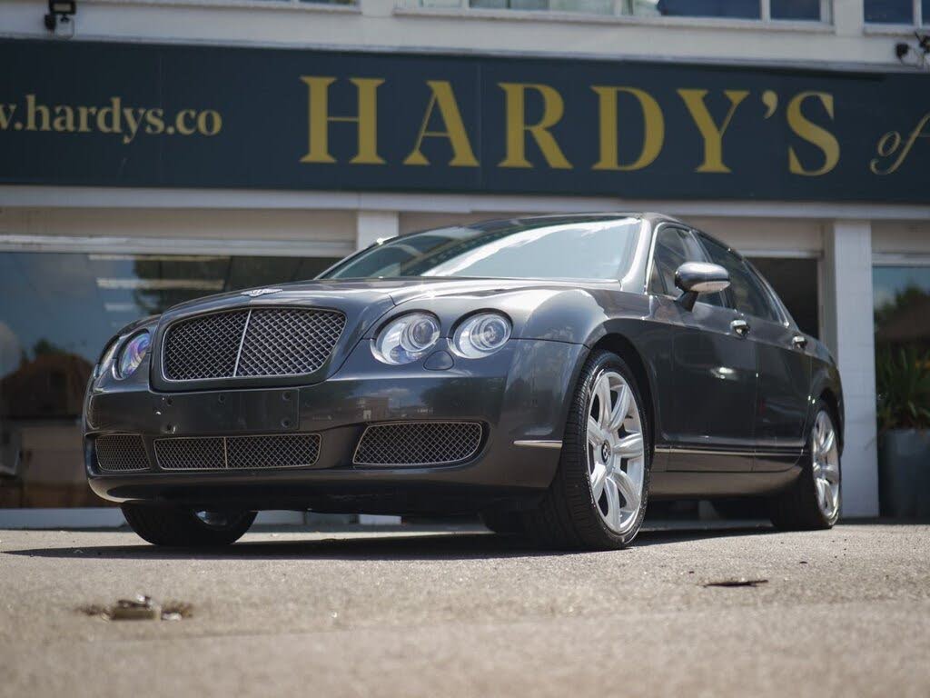 2006 Bentley Continental 6.0 Flying Spur