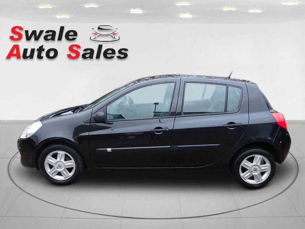 2006 Renault Clio 1.2 Expression (75bhp) 5d