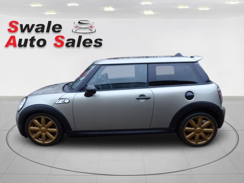 2007 MINI Mini 1.6 Cooper S (175bhp) Hatchback 3d auto