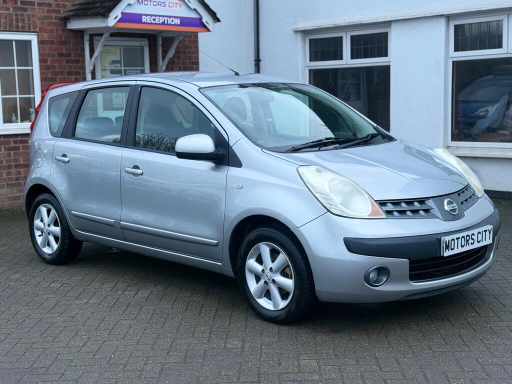 2007 Nissan Note 1.4 SE