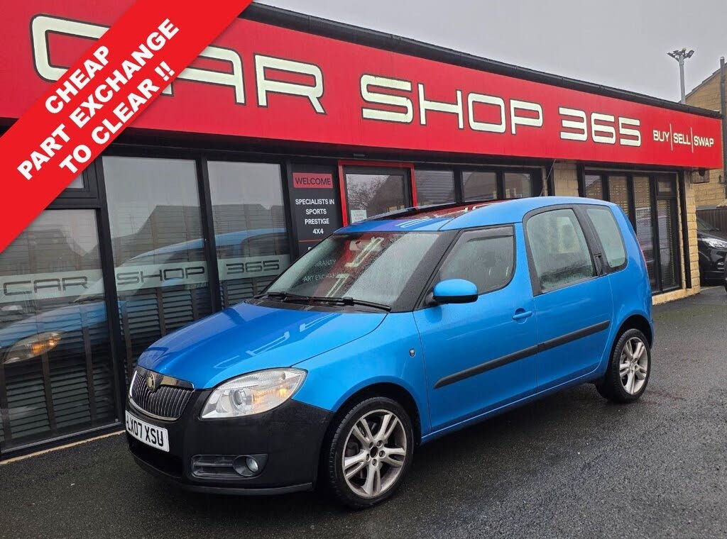 2007 Skoda Roomster 1.9TD 3