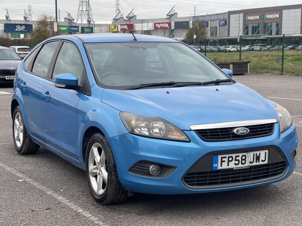 2009 Ford Focus 1.6TD Zetec Hatchback 5d