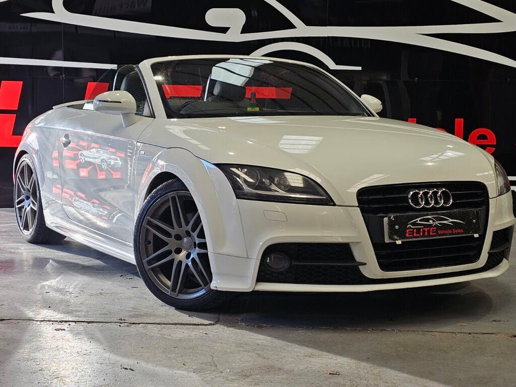 2011 Audi TT Roadster 2.0 TFSI Black Edition