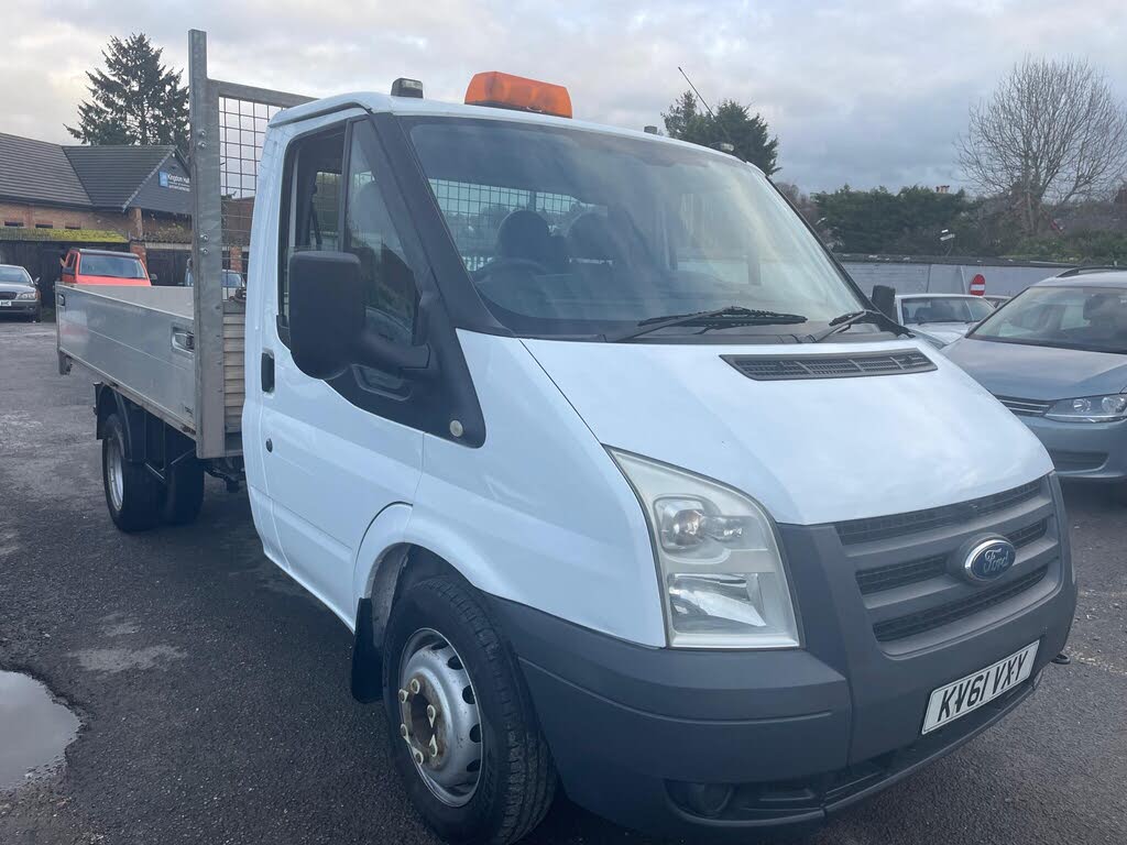 2011 Ford Transit 2.4TD 350 MWB Duratorq (115PS) (DRW) Chassis Cab