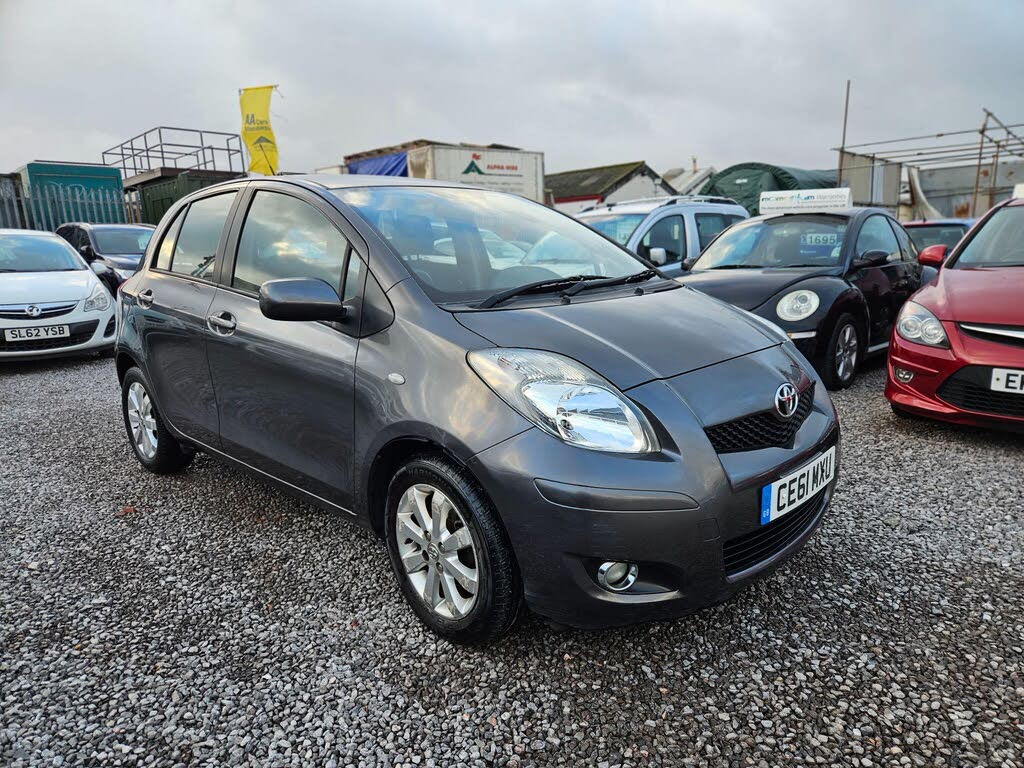 2011 Toyota Yaris 1.33 T Spirit (101bhp) 5d MMT