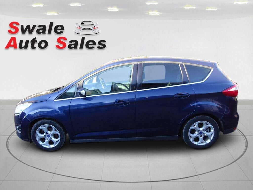 2012 Ford C-MAX 1.6TDCi Zetec
