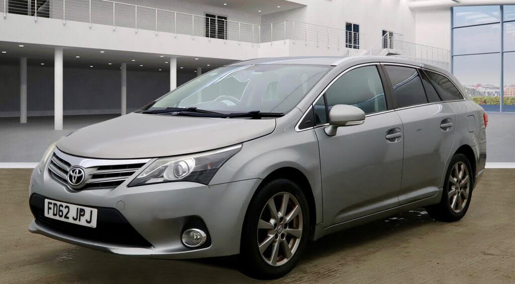 2012 Toyota Avensis 1.8 T4 (147bhp) Estate 5d CVT